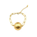 Pulsera Liss con Baño de Oro 18K
