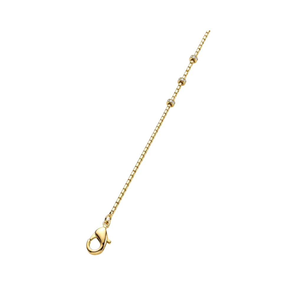 Pulsera Radiant Touch con Baño de Oro 18K.