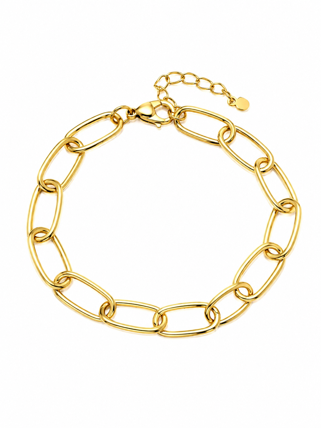 Pulsera dorada PI3215 Alenza con baño de oro 18K